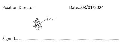 Signature